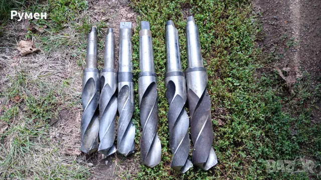 Свердла със конусна опашка , снимка 2 - Други инструменти - 34482320