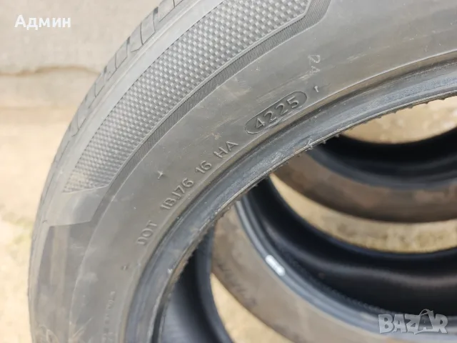 Hankook 225x55x19, снимка 4 - Гуми и джанти - 56538605