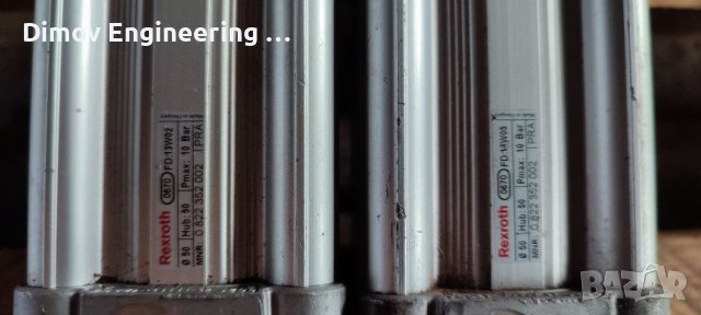 Пневматичен цилиндър 50х50 Rexroth, снимка 2 - Други машини и части - 37524960