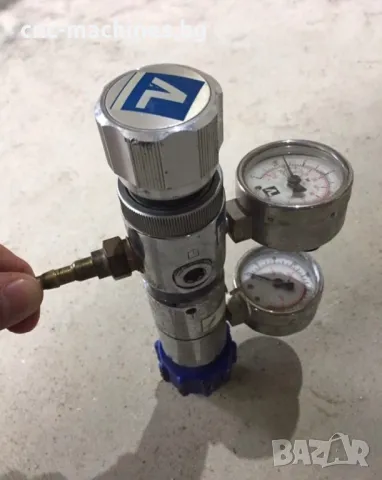 Редуцир вентил - кислород - аргон и други, снимка 2 - Други машини и части - 48847953