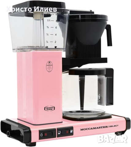 Moccamaster KBG Select Професионална Филтърна кафемашина за шварц кафе, снимка 3 - Кафемашини - 44766633