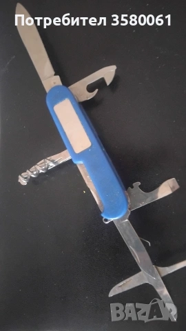 Швейцарско ножче, снимка 2 - Ножове - 53205699