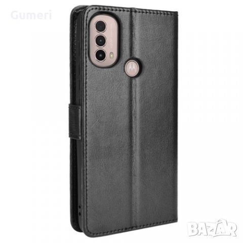 Motorola Moto E40 - Тефтер Стойка, снимка 4 - Калъфи, кейсове - 35277991