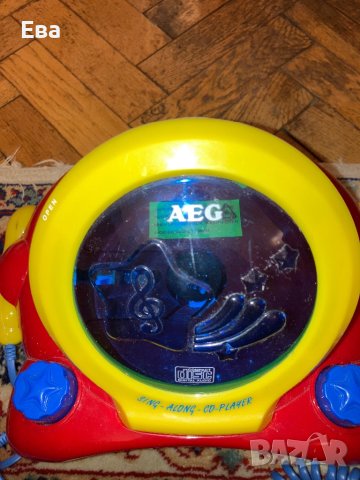 Преносим детски CD плейър, снимка 8 - MP3 и MP4 плеъри - 42853094