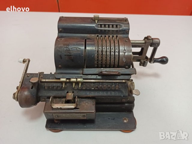 Античен механичен калкулатор Triumphator H III, снимка 8 - Антикварни и старинни предмети - 32081348