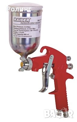 ПИСТОЛЕТ ЗА БОЯ ГОРНО КАЗАНЧЕ Ø1.5MM 400ML RD-SG12/089943