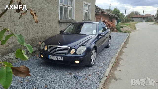 2003 Mercedes-Benz Е270 2.7 cdi-177cc-elegance-automat-БАРТЕР