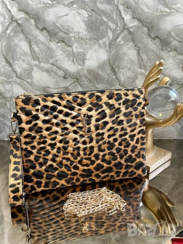 чанти тип клъч ysl saint laurent , снимка 8 - Чанти - 50682503