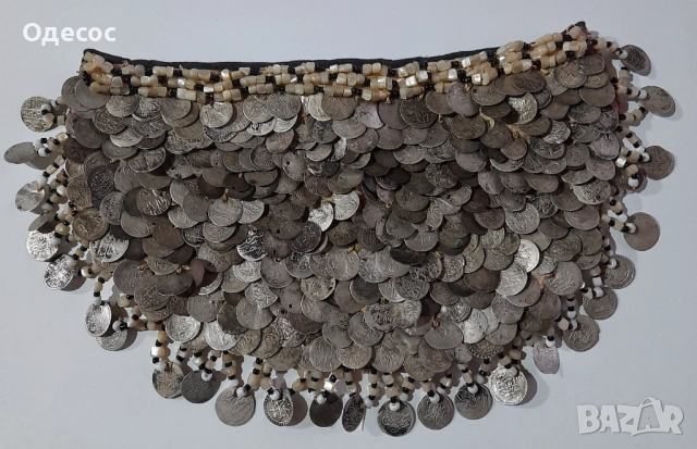 Рядък етнографски накит,нагръдник