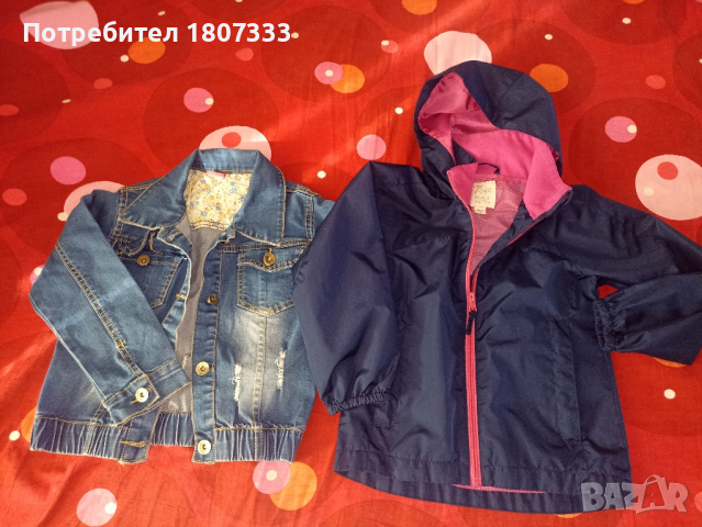 Детски дрехи HM,Old Navi,Palomino, размер 110/116см, снимка 4 - Детски Блузи и туники - 44647633