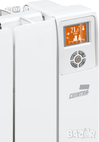 Електрически радиатор Cointra Siena 750W 5 броя ребра електрически отоплител печка, снимка 2 - Отоплителни печки - 56165361
