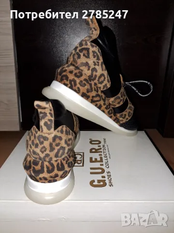 Дамски обувки естествена кожа , снимка 4 - Дамски ежедневни обувки - 47409696