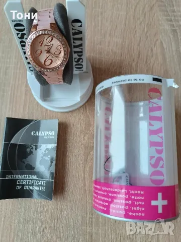 Часовник Calypso , снимка 3 - Дамски - 49663299