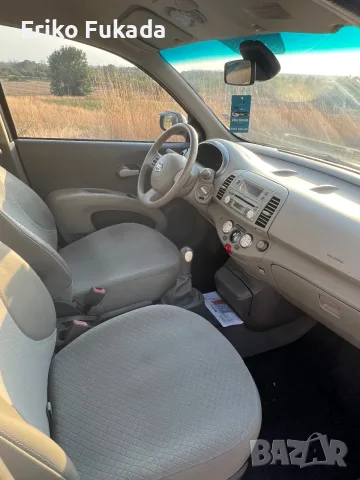 Nissan Micra 1.5 dCi • 80 к.с. • 2003 г. • 5 врати • Графит, снимка 13 - Автомобили и джипове - 55904670