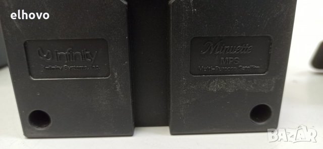 Тонколони Infinity Minuette MPS, снимка 4 - Тонколони - 31585001