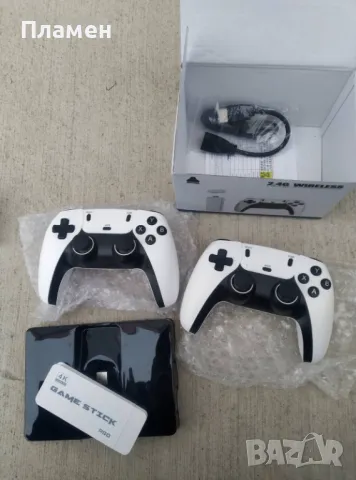 Игрова конзола Retro Console Planet Tech M15 3D 8K HDR Pro Game Stick , 64GB, 30 000 видео игри, 9 е, снимка 6 - Други игри и конзоли - 48259346