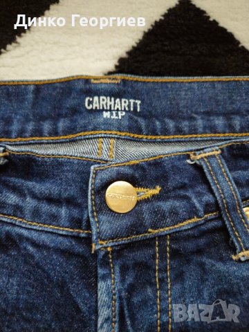 Carhartt мъжки дънки , снимка 2 - Дънки - 42833614