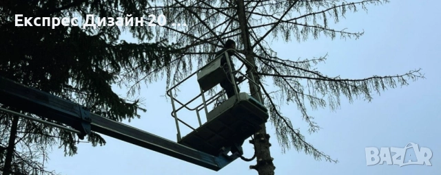 Вишка под наем - 22 метра ; автовишка, снимка 4 - Индустриална техника - 52418309