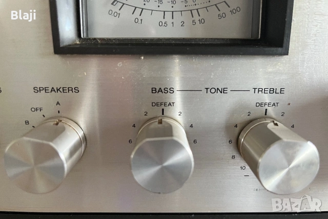 Усилвател, снимка 4 - Ресийвъри, усилватели, смесителни пултове - 54172751