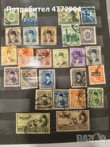 пощенски марки UAR /Египет, снимка 3 - Филателия - 56137339