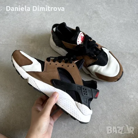 Мъжки маратонки Nike Air Huarache LE в цвят "Bison", снимка 3 - Маратонки - 56121897