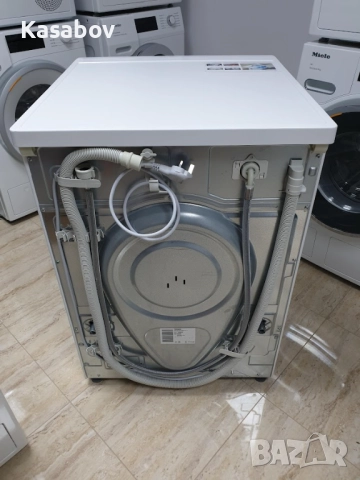 Miele 9кг 1600rpm Wi-Fi TwinDos Пералня Миеле 12м Гаранция, снимка 11 - Перални - 52888271