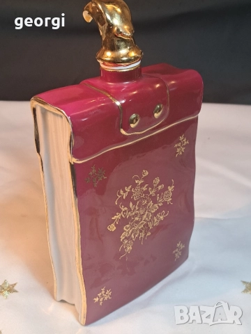 порцеланова бутилка Limoges , снимка 5 - Колекции - 52437557