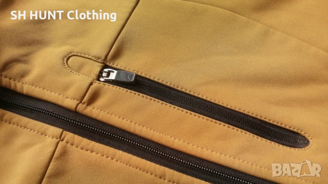 Mc KINLEY DRY-PLUS WINDPROTECTOR Softshell Jacket размер L еластична вятърно устойчива - 376, снимка 7 - Суичъри - 42830869