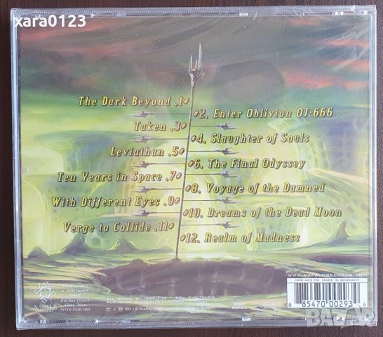 Iron Fire – Voyage Of The Damned, снимка 2 - CD дискове - 44335563