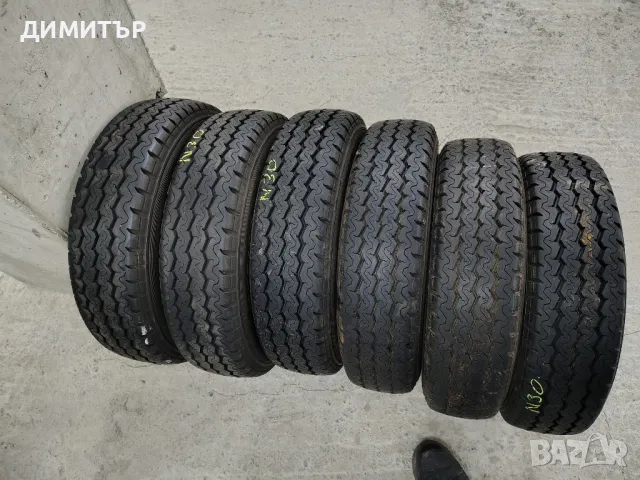 6бр.летни за ПЛАТФОРМА,РЕМАРКЕ гуми CHENG SHIN 165 80 13C цена за брой