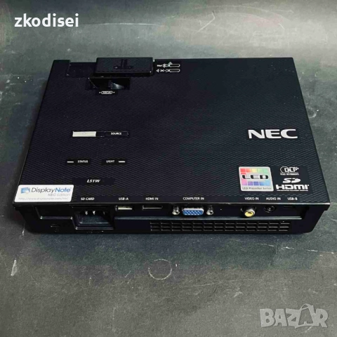 Проектор NEC NP-L51W, снимка 2 - Друга електроника - 51716334