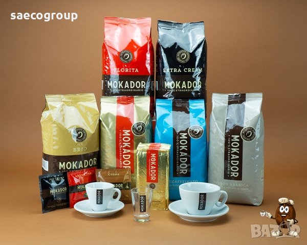 Кафе на зърна Mokador Extra Cream, снимка 2 - Домашни напитки - 33840276