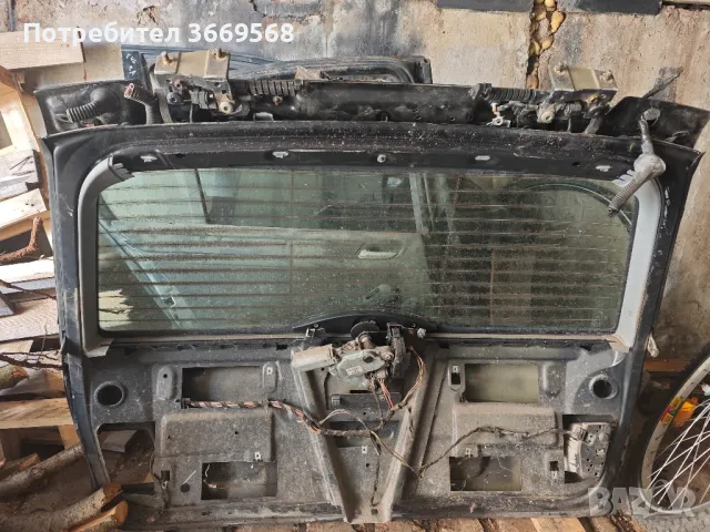 задна врата за БМВ е46комби, снимка 3 - Части - 49871715