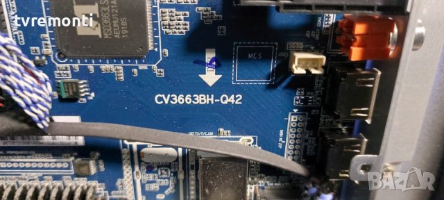 motherboard CV3663BH-Q42  for NEO LED-43T2 FHD ,43 inc DISPLAY 4310G-C1808-039-1347-1025 72-80V/560M, снимка 2 - Части и Платки - 39806525