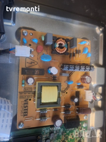 POWER BOARD 17IPS63 , for ,Toshiba 32WV3463DG 32inc DISPLAY VES315WNFH-L3-Z42 