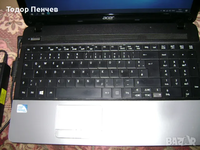 Acer E1-531 - Dual Core, 8 GB RAM, 128 GB SSD, зарядно, батерия, снимка 4 - Лаптопи за дома - 56051546