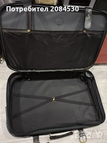 Куфар с колелца Studio escari travelline , снимка 10 - Куфари - 49149497