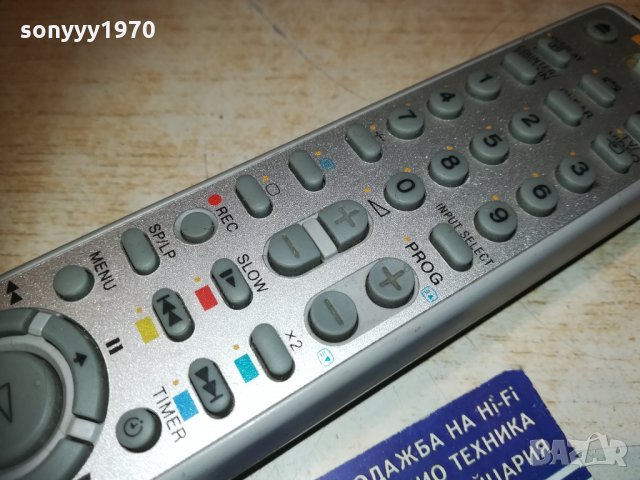 sony tv/video remote 2511201953, снимка 16 - Дистанционни - 30912572