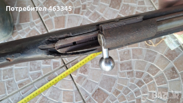 Пушка Манлихер, кремъклийка, шишане, бойлия,, снимка 5 - Антикварни и старинни предмети - 53262430