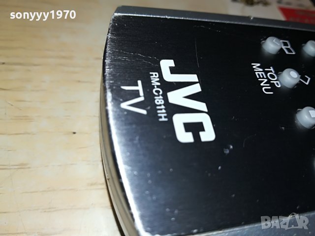 JVC RM-C1811H VCR/TV/DVD REMOTE ВНОС SWISS 1101231121, снимка 8 - Дистанционни - 39264288