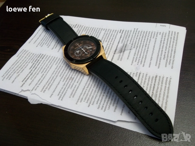 Haurex Chalenger Italy - Hublot Style - Мъжки Часовник, снимка 4 - Мъжки - 49940112