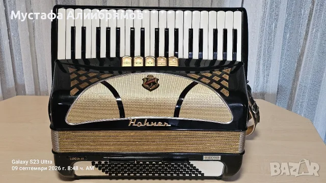 96 баса Hohner Lucia 3, снимка 9 - Акордеони - 56002683