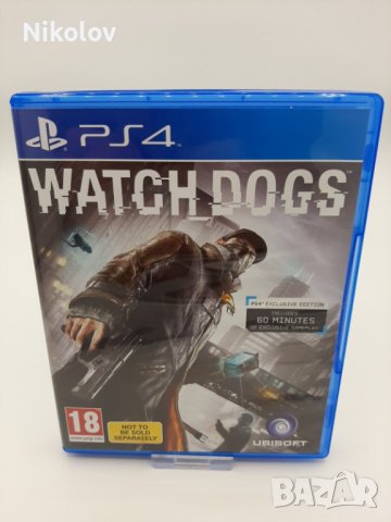 Watch dogs PS4 (Съвместима с PS5), снимка 3 - Игри за PlayStation - 40489237