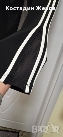 Нова. .  Долнище оригинално. . Adidas Essentials Fleece Tapered Cuff 3S ., снимка 5 - Спортни дрехи, екипи - 53137696