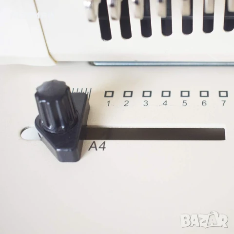 Професионална  подвързваща машина с метални спирали Sonto W200 перфорира до 20 листа, снимка 7 - Други машини и части - 51291642