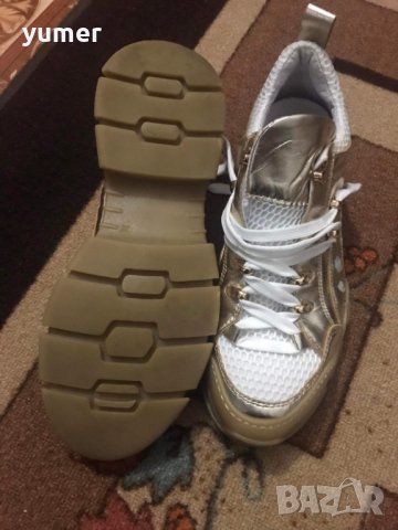 Дамски сникърси CHARME 38 естествена кожа , снимка 8 - Дамски елегантни обувки - 35029720