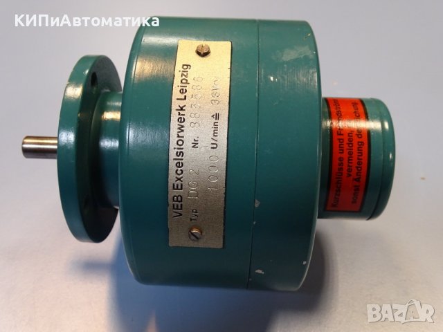 енкодер VEB Excelsiorwerk Leipzig DG-2 speed encoder 1000min-1, снимка 2 - Резервни части за машини - 40195137