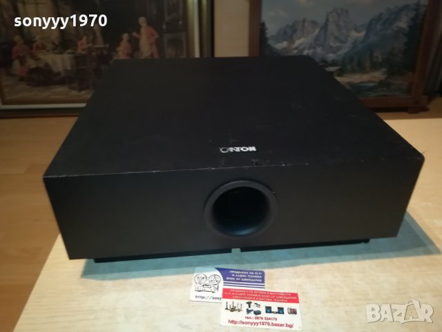 canton активен буфер 1401210851, снимка 5 - Тонколони - 31416983