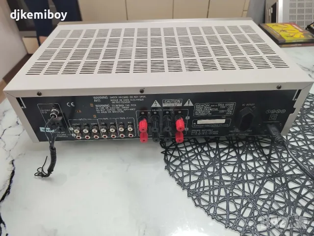 Onkyo av receiver tx-ds484, снимка 4 - Ресийвъри, усилватели, смесителни пултове - 55786836