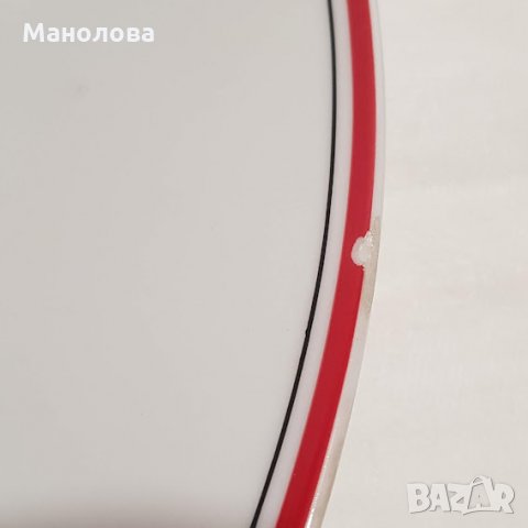 Прекрасен комплект произведен в Чехословакия EPIAG (Първа бохемска порцеланова индустрия)., снимка 5 - Сервизи - 35450069